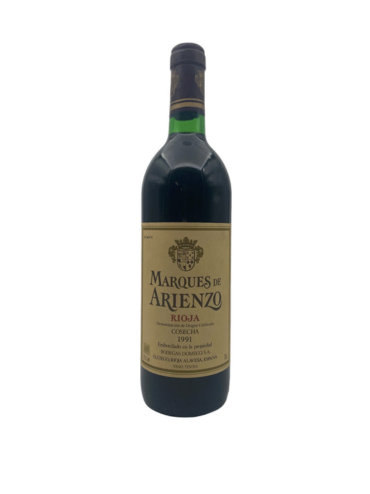 Rioja Marqués de Arienzo 1991