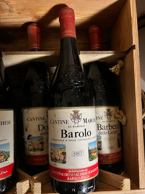 Marchesi di Barolo Collectors Item 9 bott.