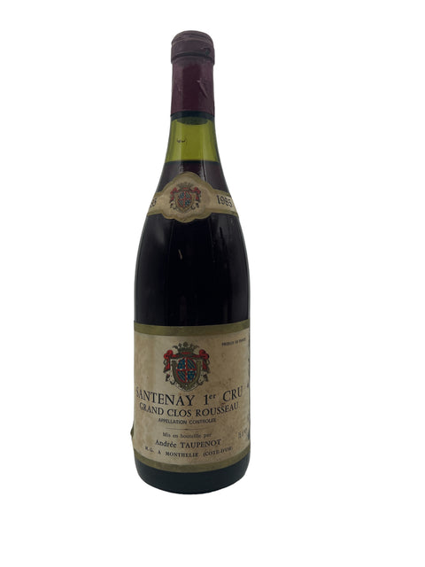 Bourgogne 1985 Santenay 1 cru Gran Clos Rousseau