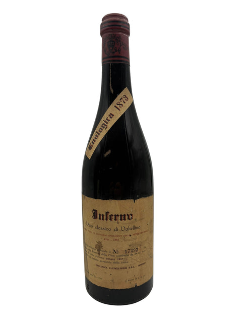 Inferno Enologica Valtellinese 1957 No 17492