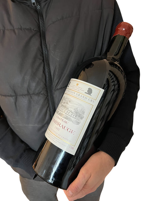 Chateau Fombrauge 1995 Grand Cru 5 Liter