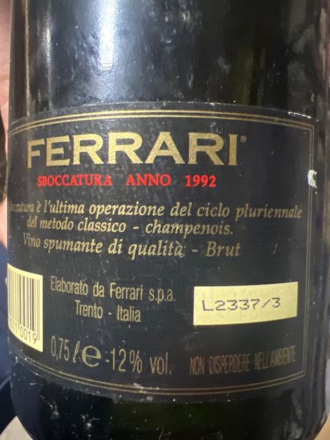 Ferrari Brut 1992