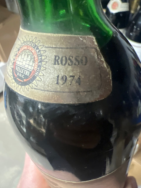 Cantina Vignaioli del Velletri Riserva 1974