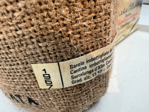 Barolo Marchese Villadoria 1974 Red wine