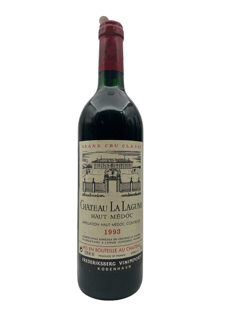 Bordeaux 1993 Gran Cru Classe chateau la Lagune