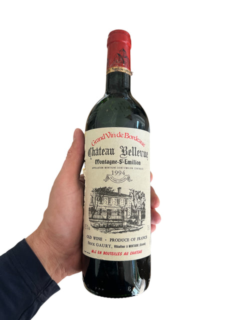 Bordeaux 1994 Chateau Bellevue