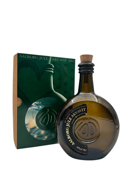 Aalborg Jule Akvavit 2001