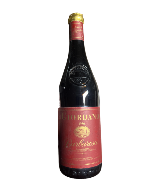 Giordano 1986 Barbaresco