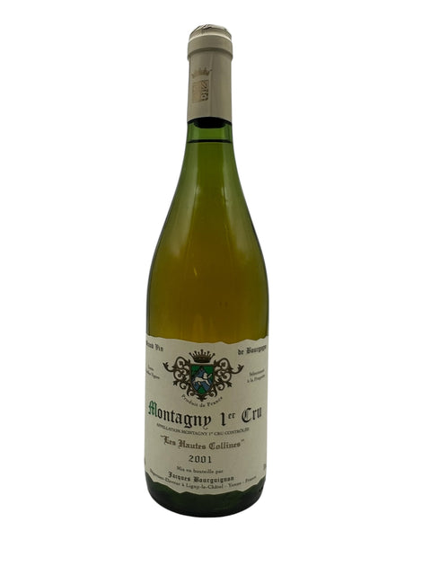 Bourgogne Montagny 1 cru 2001