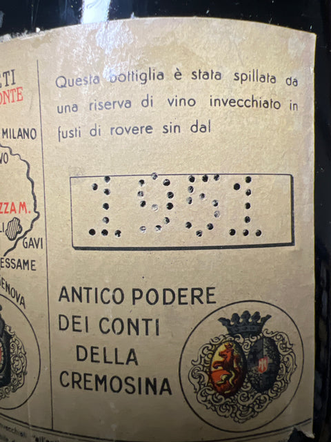 Bersano Barolo 1951 Riserva