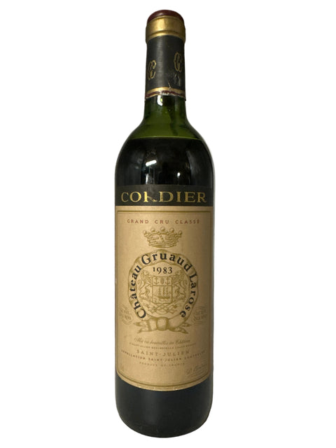 Saint Julien Grand Cru Classé Château Gruaud Larose 1983 (low level)