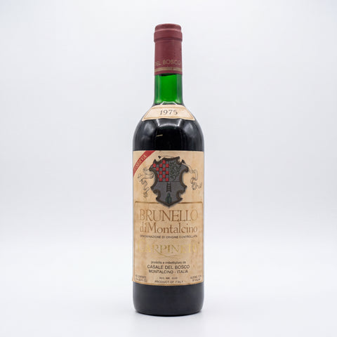 Brunello di Montalcino Carpineto 1975 Réserve