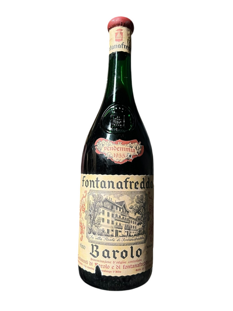 Fontanafredda Barolo 1955