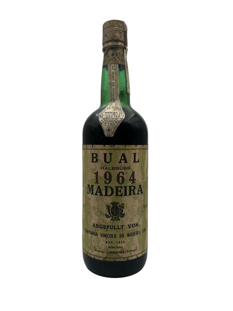 Madeira Bual 1964