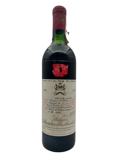 Chateau Mouton Rothschild 1972  Low Level