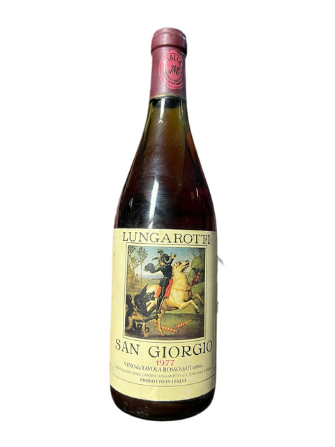 Lungarotti San Giorgio 1977