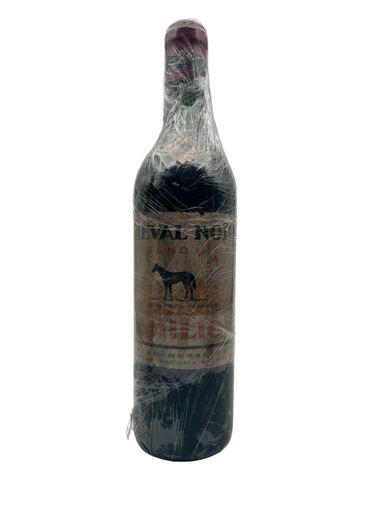 Bordeaux 1957 Cheval noir Gran Vin