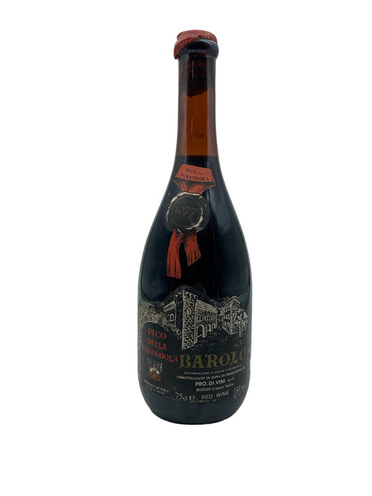 Vintage vin - Barolo 1977 Pico Mirandola