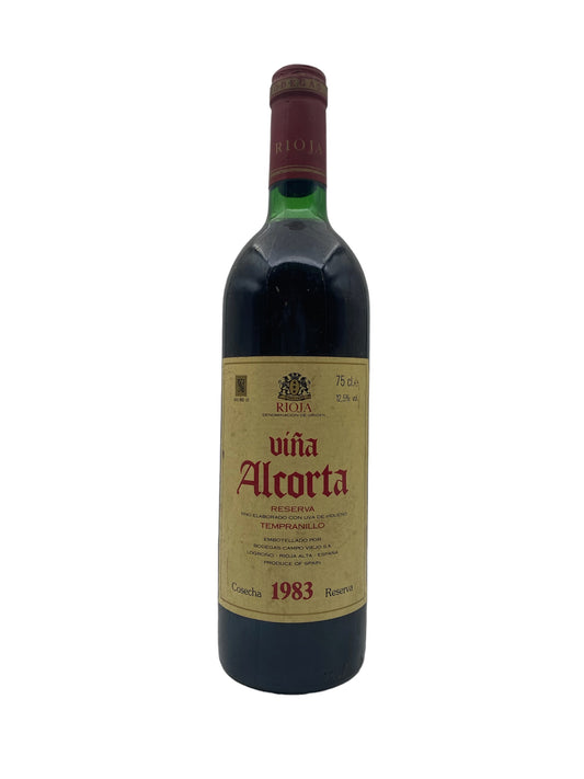 Rioja Viña Alcorta 1983 Reserva