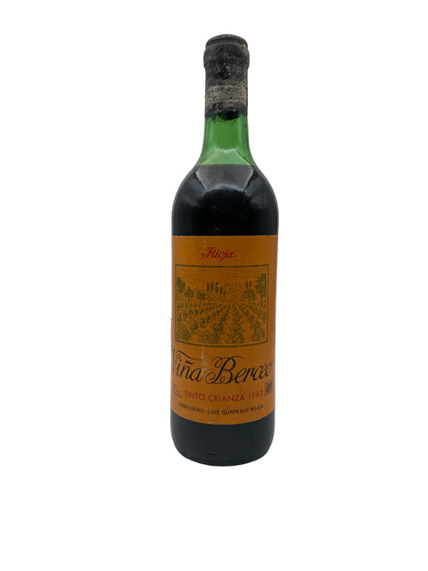 Crianza 1983 Viñales Berceo