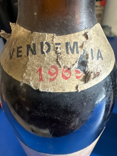 Barbaresco Fratelli Alberti 1969 (year partly damaged)