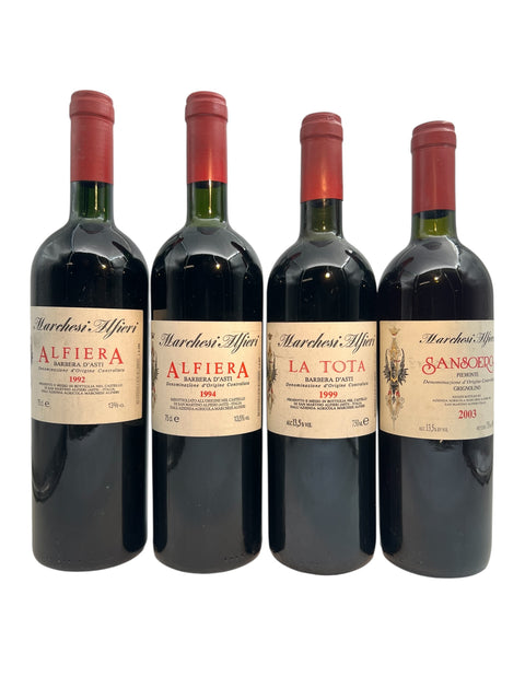 Sansero Marchesi Alfieri 2003 Grignolino