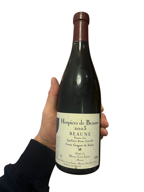 Hospices de Beaune 2003 Guigone de Salins