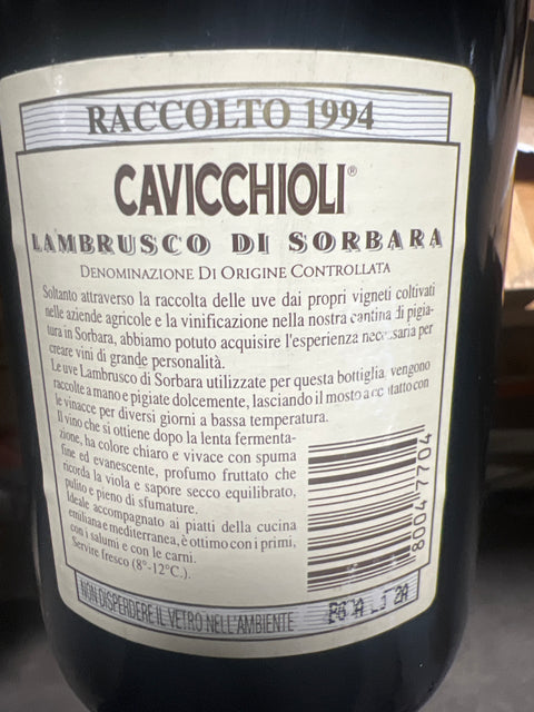 Lambrusco di Sorbara Cavicchioli 0
