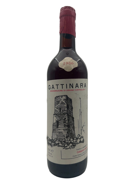Gattinara Caligari Guido 1986