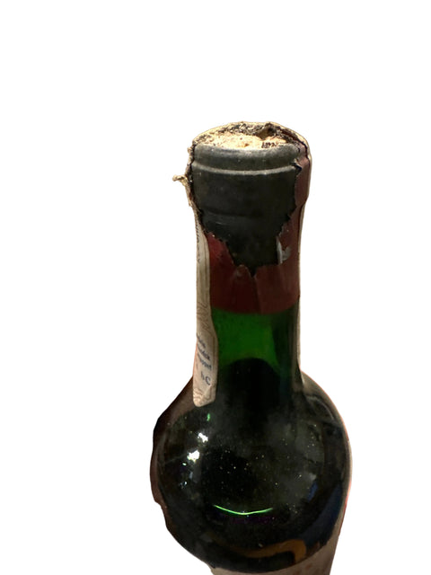 Bordeaux Chateau Montbrun Margaux 1966 (low level)