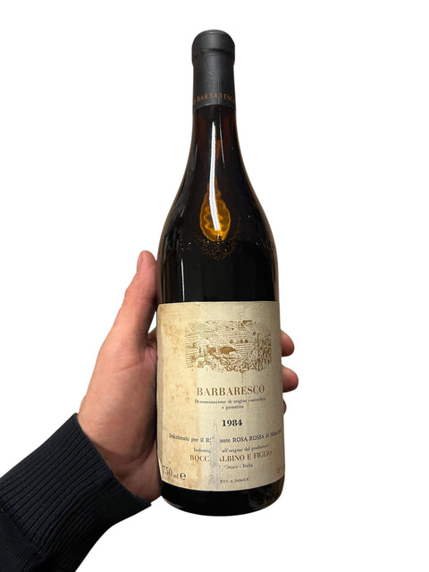 Barbaresco 1984 Rocca Albino