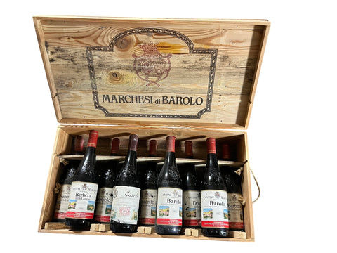 Marchesi di Barolo Collectors Item 9 bott.