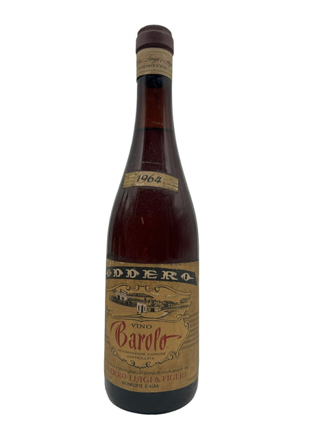 Barolo Oddero 1964