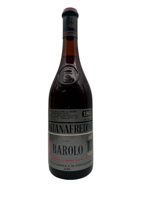 Barolo 1965 Fontanafredda