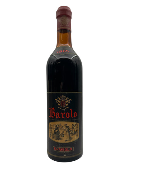 Barolo 1965 Craviolo