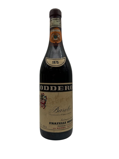 Barolo 1975 Fratelli Oddero