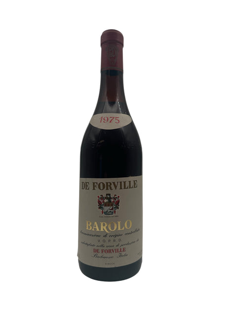 Barolo 1975 De Forville V.Q.P.R.D