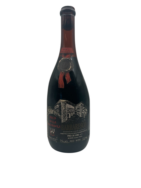 Barbaresco 1977 Pico Mirandola