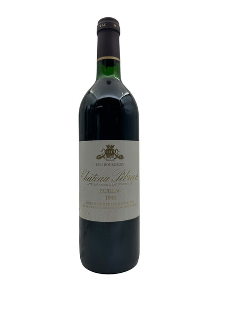 Chateau Pibran 1993 Pauillac