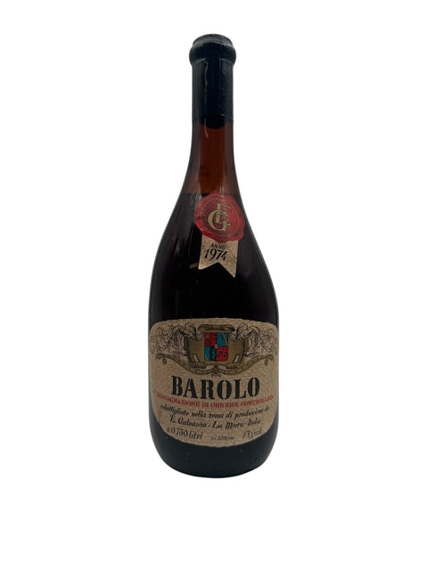 Barolo 1974 E. Galeasso