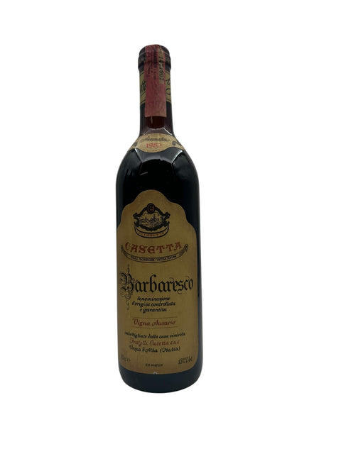 Barbaresco 1982 Casetta