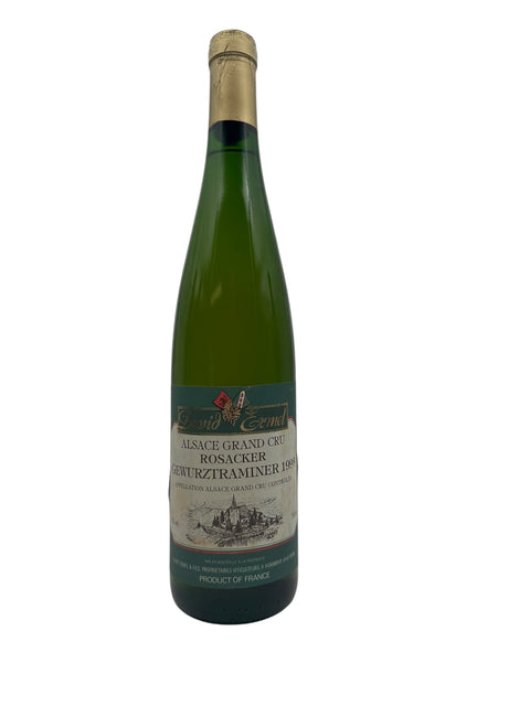 Alsace Gran Cru 1993 David Ermel