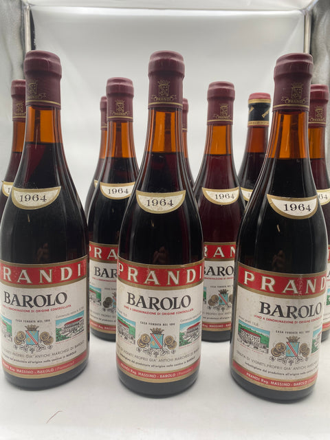Barolo 1964 Prandi