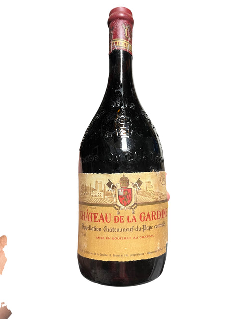 Chateauneuf du Pape 1972 Chateau de la Gardine