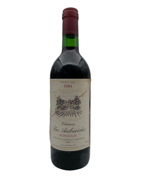 Chateau Les Aubaredes 1984