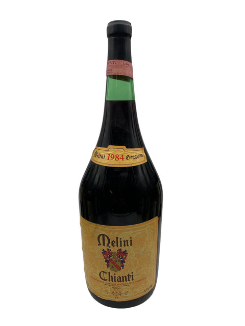 Melini Gaggiano 1984 Chianti Magnum (passer ikke i gaveæske)