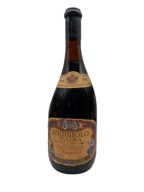 Nebbiolo D’Alba 1984 Mascarello