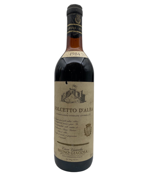 Dolcetto D’Alba 1984 Bruno Giacosa