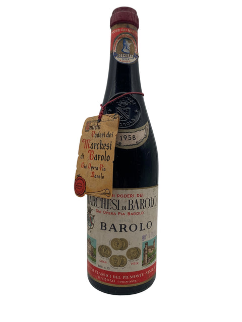 Marchesi di Barolo 1958