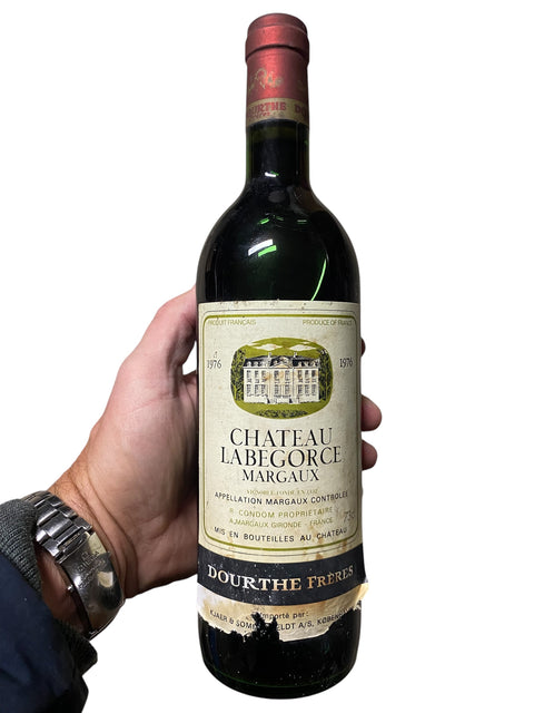 Bordeaux Chateau Labegorce Margaux 1976